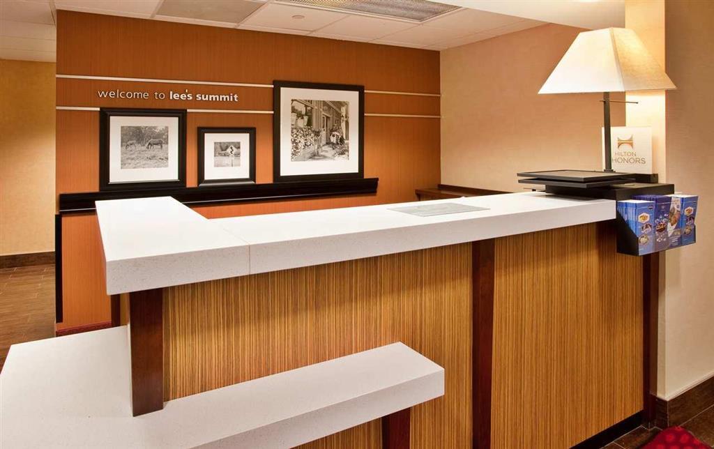 Hampton Inn Kansas City-Lee'S Summit Interiør billede