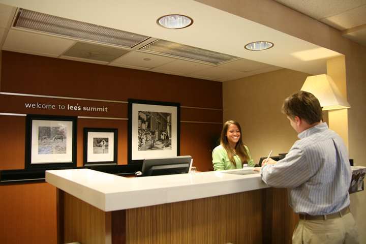 Hampton Inn Kansas City-Lee'S Summit Interiør billede