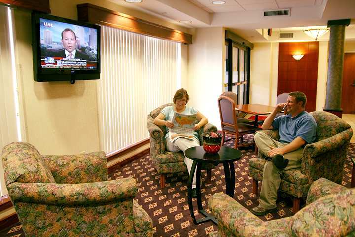 Hampton Inn Kansas City-Lee'S Summit Interiør billede