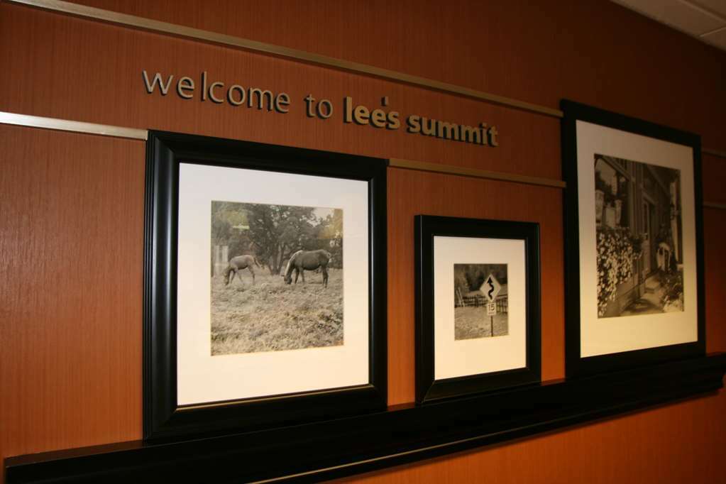 Hampton Inn Kansas City-Lee'S Summit Interiør billede